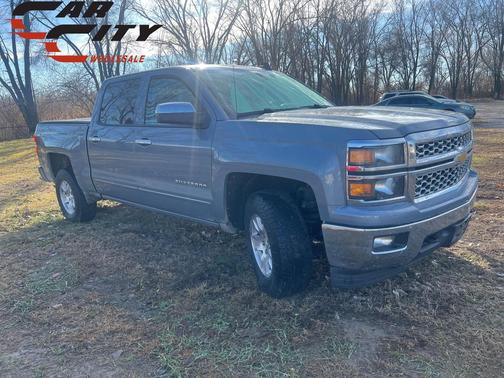 2015 Chevrolet Silverado 1500 1LT