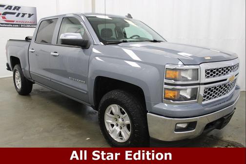 2015 Chevrolet Silverado 1500 1LT