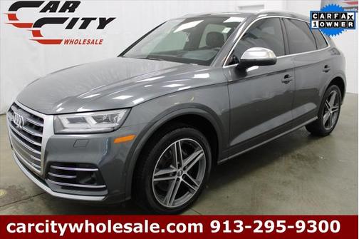 2019 Audi SQ5 3.0T Prestige