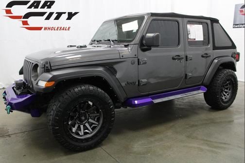 2022 Jeep Wrangler Unlimited Sport