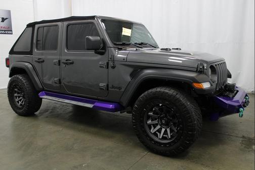 2022 Jeep Wrangler Unlimited Sport