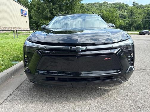 Black 2024 Chevrolet Blazer EV eAWD RS