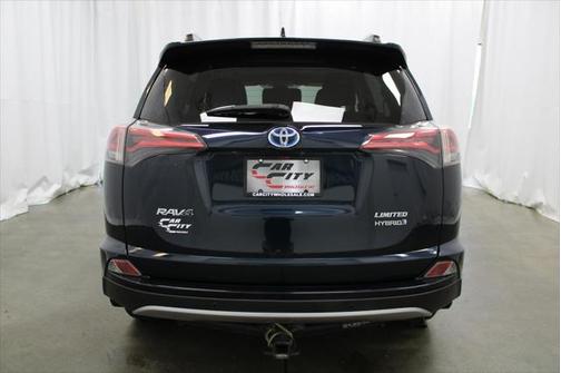 2018 Toyota RAV4 Hybrid Limited