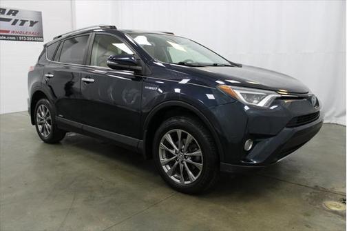 2018 Toyota RAV4 Hybrid Limited