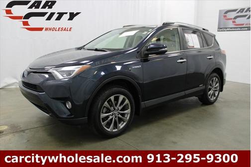 2018 Toyota RAV4 Hybrid Limited