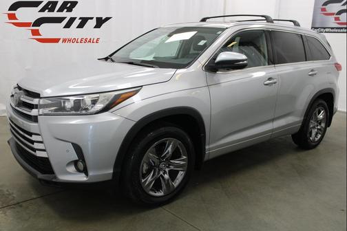 2018 Toyota Highlander Limited Platinum