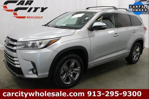 2018 Toyota Highlander Limited Platinum