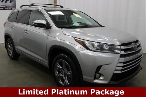 2018 Toyota Highlander Limited Platinum