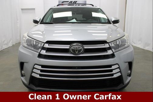 2018 Toyota Highlander Limited Platinum