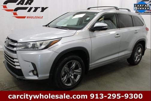 2018 Toyota Highlander Limited Platinum