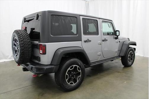 2015 Jeep Wrangler Unlimited Rubicon