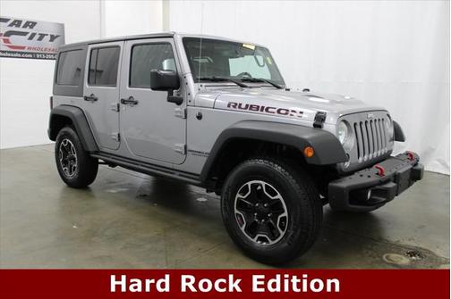 2015 Jeep Wrangler Unlimited Rubicon