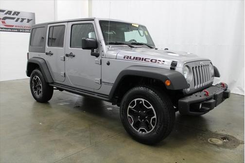 2015 Jeep Wrangler Unlimited Rubicon