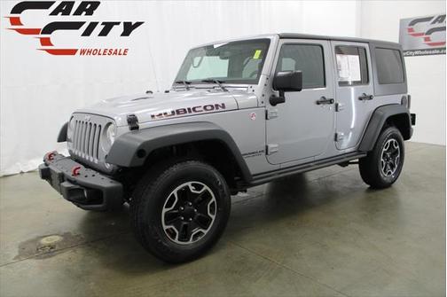 2015 Jeep Wrangler Unlimited Rubicon