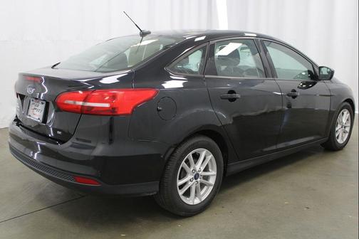 Shadow Black 2018 Ford Focus SE