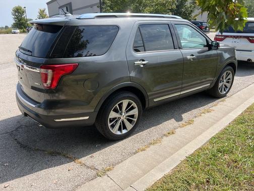 2018 Ford Explorer Limited