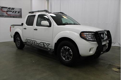 2021 Nissan Frontier PRO-4X