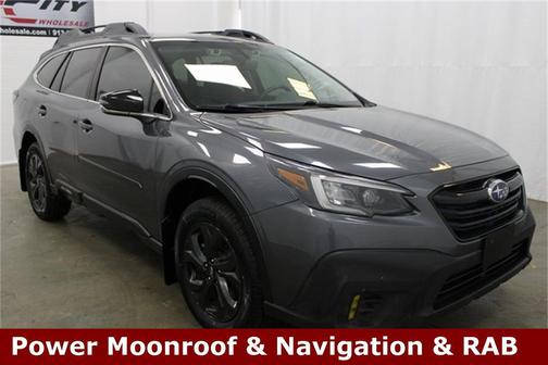 2021 Subaru Outback Onyx Edition XT