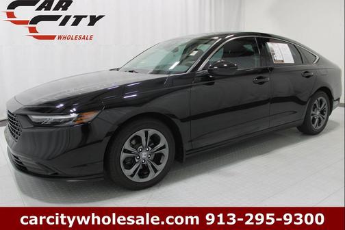 Crystal Black Pearl 2023 Honda Accord EX