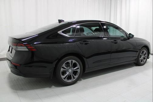 Crystal Black Pearl 2023 Honda Accord EX