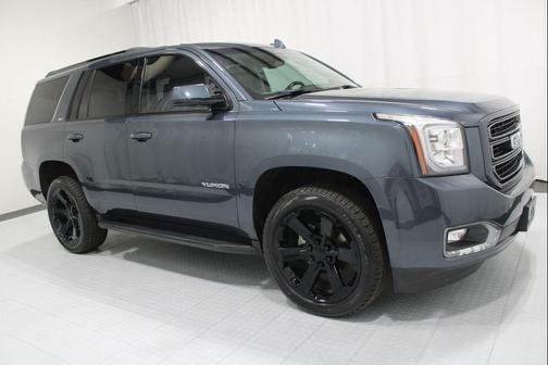 Dark Sky Metallic 2019 GMC Yukon SLT