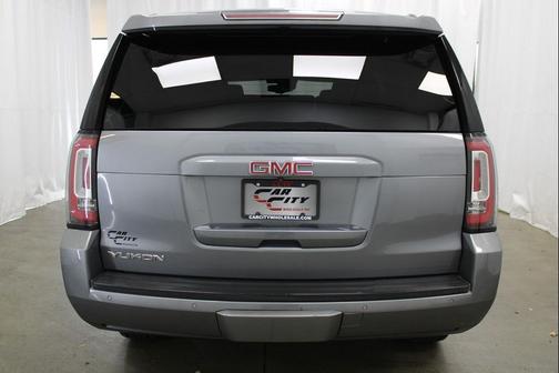 Satin Steel Metallic 2018 GMC Yukon SLT
