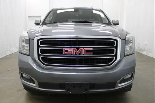 Satin Steel Metallic 2018 GMC Yukon SLT