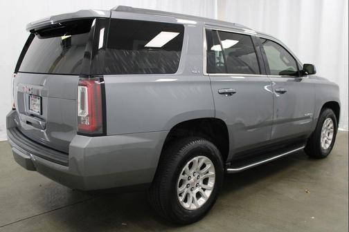 Satin Steel Metallic 2018 GMC Yukon SLT