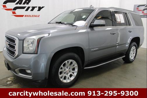 Satin Steel Metallic 2018 GMC Yukon SLT