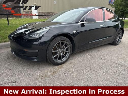 Black 2018 Tesla Model 3 Long Range