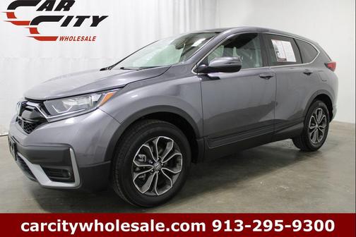 Modern Steel 2022 Honda CR-V AWD EX-L