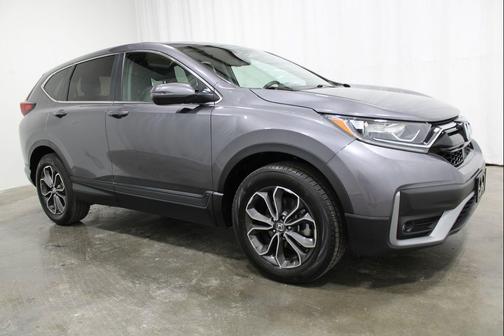 Modern Steel 2022 Honda CR-V AWD EX-L
