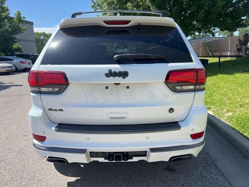 Bright White Clearcoat 2021 Jeep Grand Cherokee High Altitude