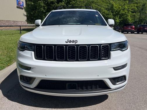 Bright White Clearcoat 2021 Jeep Grand Cherokee High Altitude