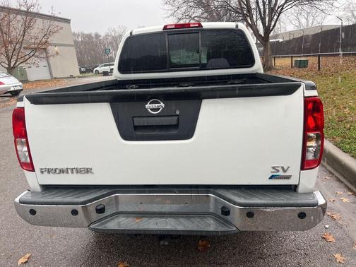 2018 Nissan Frontier SV
