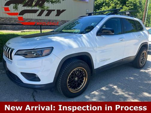 Bright White Clearcoat 2022 Jeep Cherokee Latitude Lux