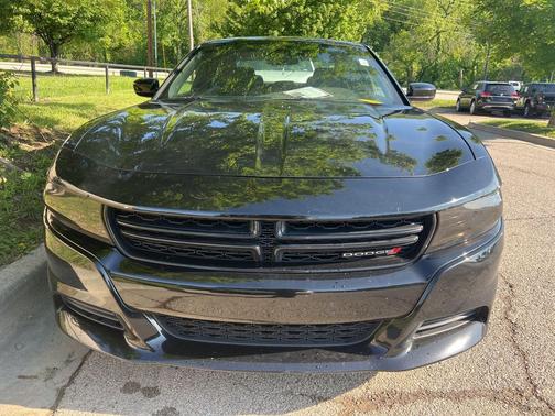 Pitch Black Clearcoat 2023 Dodge Charger SXT