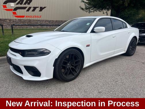 White Knuckle Clearcoat 2021 Dodge Charger R/T Scat Pack