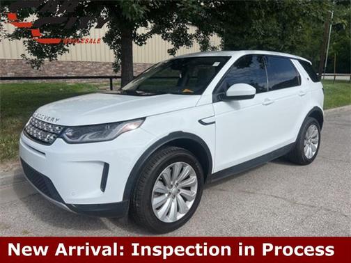 2020 Land Rover Discovery Sport SE