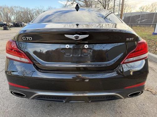 2019 Genesis G70 3.3T Advanced
