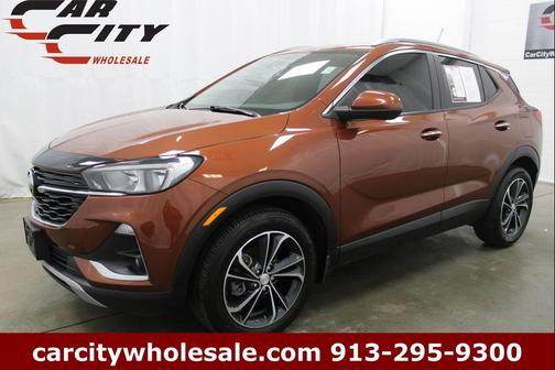 Burnished Bronze Metallic 2021 Buick Encore GX Select
