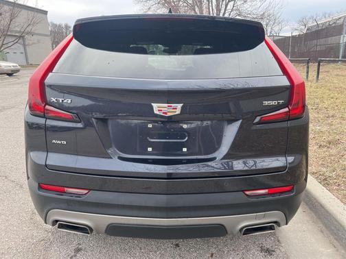 Galactic Gray Metallic 2023 Cadillac XT4 Premium Luxury