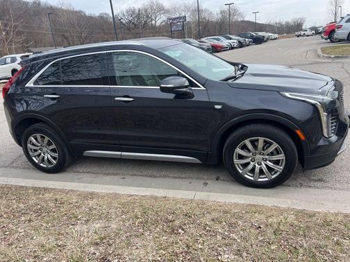 Galactic Gray Metallic 2023 Cadillac XT4 Premium Luxury