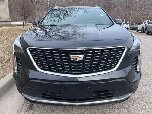 Galactic Gray Metallic 2023 Cadillac XT4 Premium Luxury