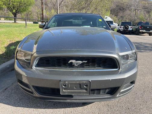 Black 2014 Ford Mustang V6 Premium