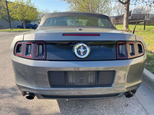 Black 2014 Ford Mustang V6 Premium