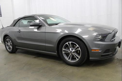 Black 2014 Ford Mustang V6 Premium