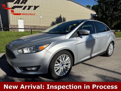 Ingot Silver 2018 Ford Focus Titanium