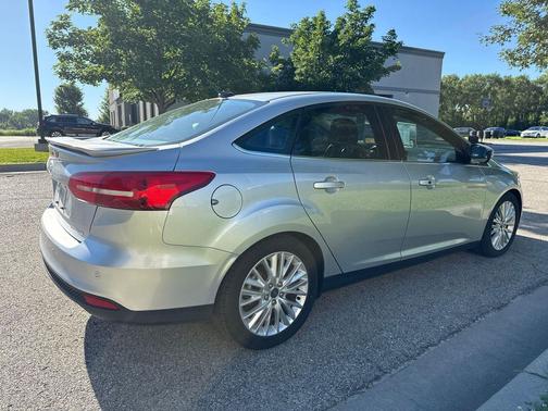 Ingot Silver 2018 Ford Focus Titanium