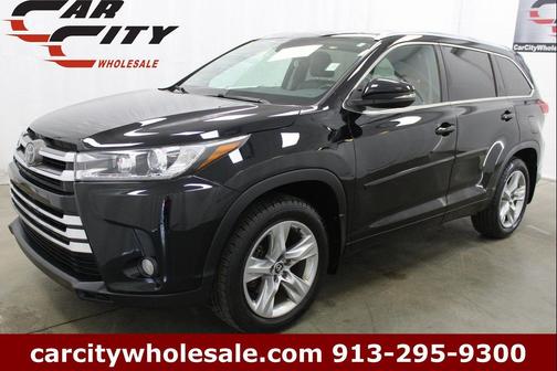 2017 Toyota Highlander Limited